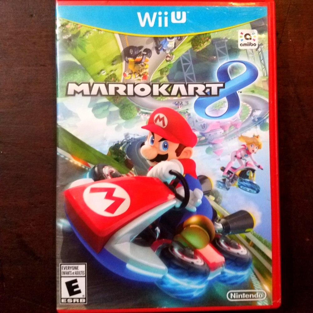 WiiU Mario Kart 8